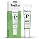 TruSkin Peptide Eye Gel – Izboljšati videz temnih krogov in linij za svetlejše očesno območje – Pod nego oči s peptidi, rastlinskih stem celic, hialuronske kisline – Zbudite utrujene oči, 0.5 fl oz