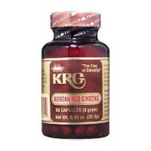 Knez miru Korejski Rdeči ginseng Kapsule, 50 grof