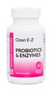 Čisti E-Z Candida - Gut Balance Microflora, Candida Cleanse, Prebava Yeast Cell Walls, Probiotiki & Prebavni encimi, Gut Flora Zdravje 