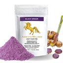 Addictive Wellness Thai Black Ginger za moške, Thai Ginger dodatek za podporo energetske Presnova, vzdržljivost in zmogljivost, zamrzovanje posušeni črni Ginger prašek, 50 Grams (1,76 Ounce), Vegan & Paleo