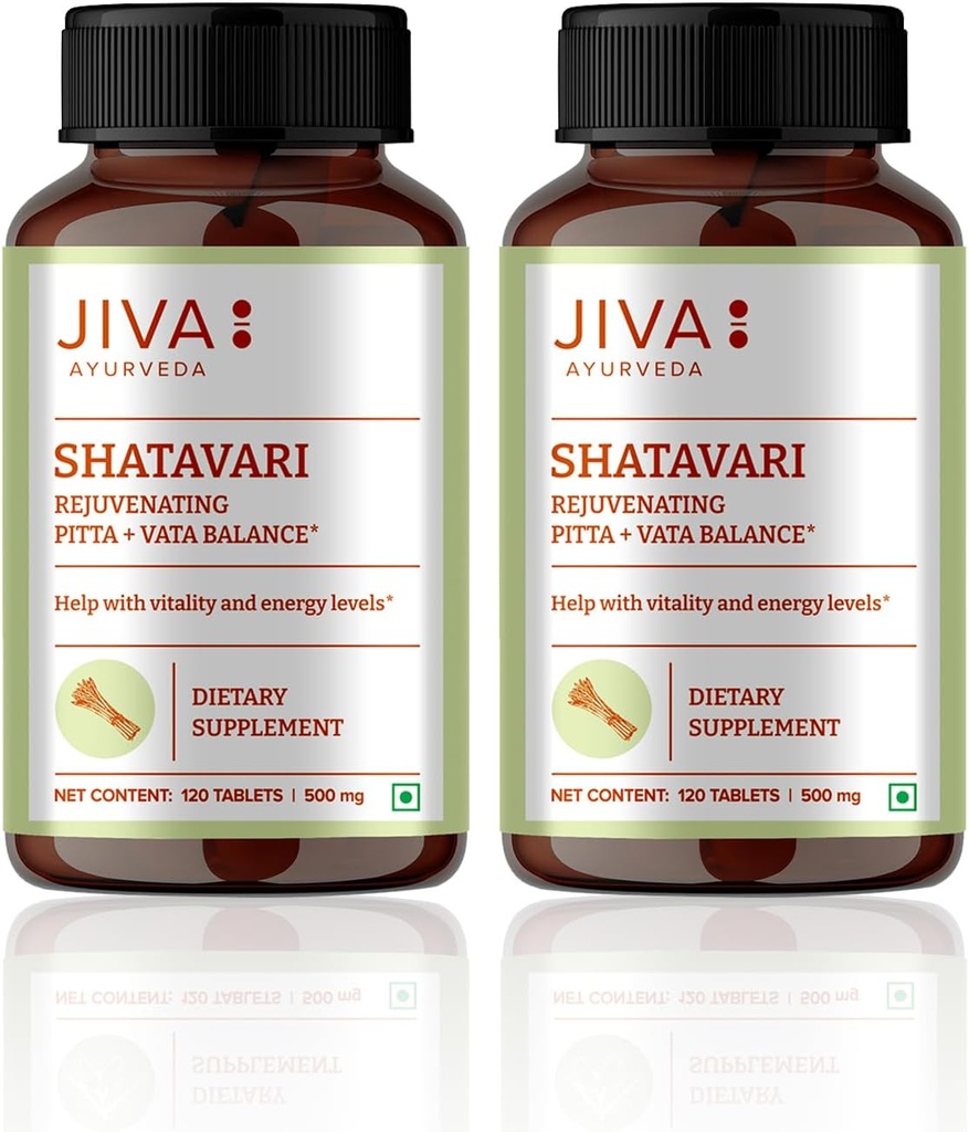 JIVA Shatavari tablete 500mg 