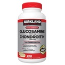 Podpis zdravila Kirkland Glukozamin in hondroitin, 220 tablet (4 pakiranja)