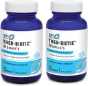 Klaire Labs SFI Health Ther-Biotic Women's - vaginalni probiotiki za ženske - podpora Zdravi kisli vaginalni pH ravnovesje in udobje - 25b CFU Lactobacillus & Bifidobacterium (60 kapsul, 2 pakiranji)