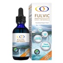 Optimalno organska voda Izvlečeni fulvični jonski minerali X350 - Patentirana bioaktivna fulvična kislina, huminska kislina, trace minerali, elektroliti in esencialne aminokisline - 8+ Mesečna zaloga!