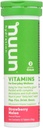 Nuun Vitamini: Jagodna melona Dnevna hidracija dodatek (3 cevi 12 Tabs)3