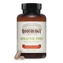Rootology Dihajte brezplačno - naravni Nasal & Sinus Relief - hitro delujoče, neudobne - 120 kapsul...