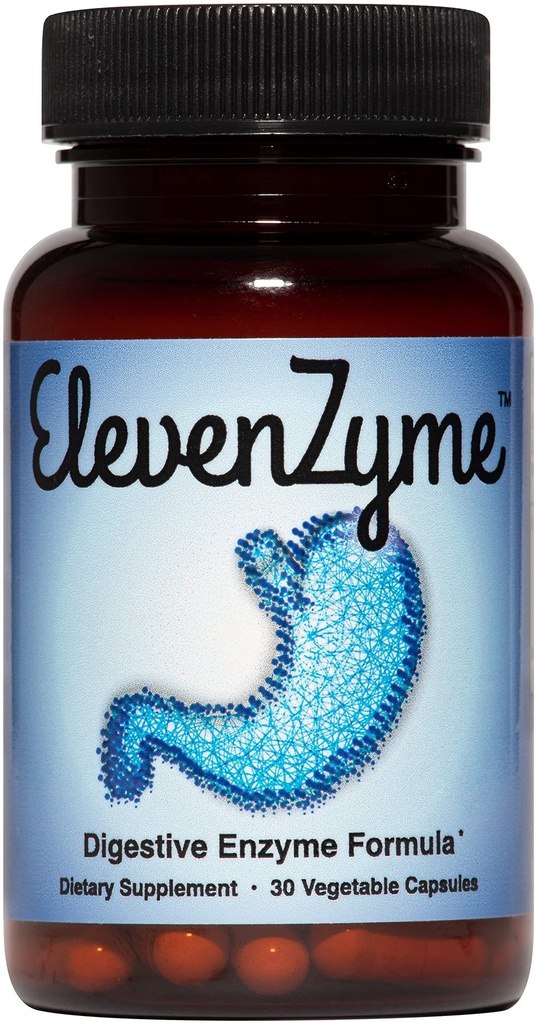 Naravni Prebavni Enzyme dodatek - Non-GMO, Vegan