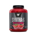 BSN SYNTHA-6 EDGE Protein Powder, s hidrolizirano sirotko, micellarnim kazeinom, izolatom mlečnih beljakovin, nizkim sladkorjem, 24g beljakovinami, jagodnim mlečnim napitkom, 48 servivi