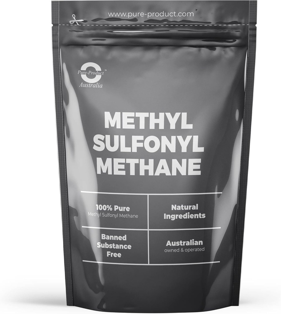 Čisti izdelek Avstralija Metil Sulfonil Metan (MSM), 200 gramov 200 gramov