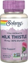 Solaray Milk Thistle Extract dodatek, 175mg, 60 Count