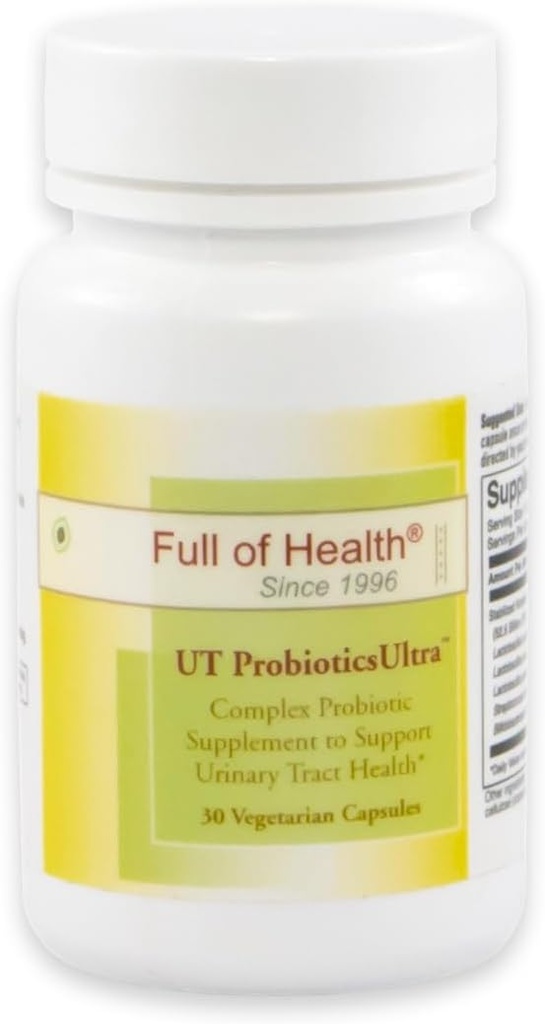 UT probiotikiUltra [30 Vege kapsule] – Ultra moč (52,5 milijard CFU) Probiotični kompleks 