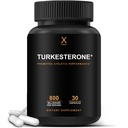 HUMANX Turkesterone+ 800mg - ZDA Tretja stranka Tested (Similar to Ecdysterone) za Muscular razvoj & Dinamic Athletic Performance - Natural Anabolic - Non GSO, Vegan - Turkesterone dodatek