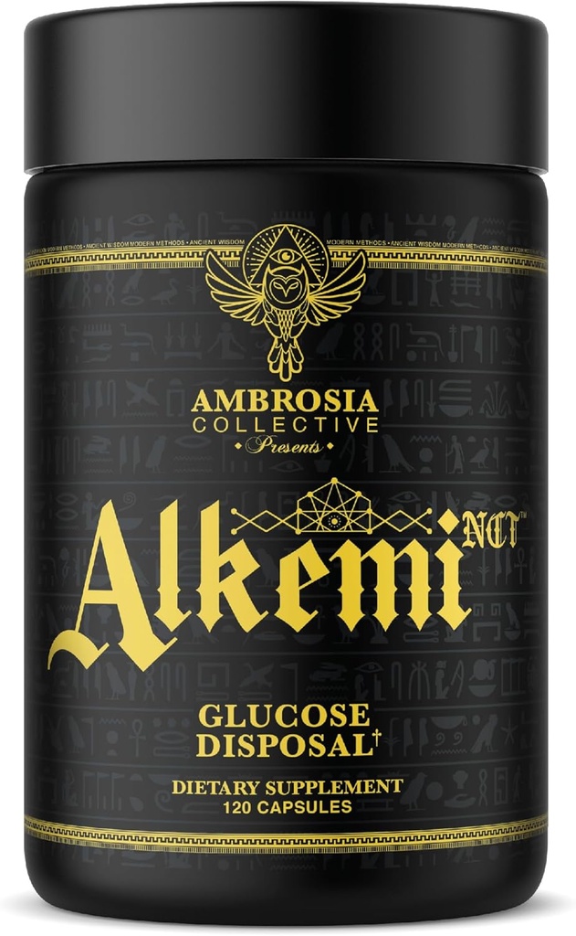 Alkemi NCT® - podporni agent z Berberinom, ProCynCi® Cimetovim ekstraktom, kromovim pikolinatom, InSea2® in GlucoVantage