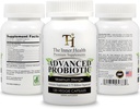 PROBIOTSKI dodatek 5.75 Milijardni organi-Bacillus Subtilis Bifidobacterium Longum L.Acidophilus L.Rhamnosus L.Plantarum-120 Caps