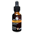 Koren cedarnega medveda (Curcuma Longa) Liquid Herbal dodatek, ki podpira zdravo celično aktivnost, in spodbuja imunske funkcije 1 Fl Oz