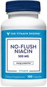 The Vitamin Shoppe No Flush Niacin 500MG, Podpira ravni holesterola že v normalnem območju, podpira presnovo in proizvodnjo energije, enkrat dnevno (100 kapsul)