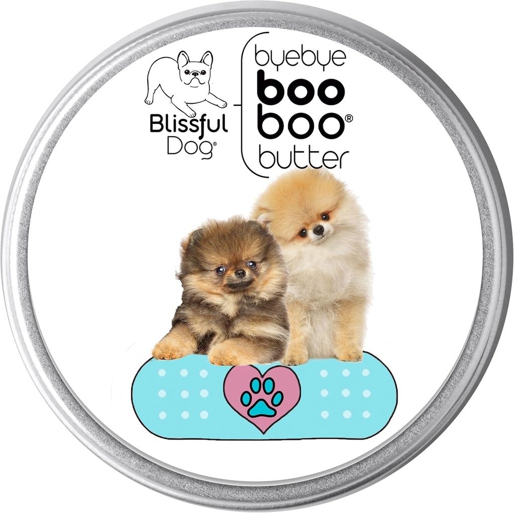 Blisful Dog 1 oz TIN Pomeranski Booboo maslo