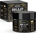 Shilajit Pure Himalaaan Organic, Taolemi 50g Jar Natural Shilajit Resin za moške in ženske, 85+ Trace Minerali in Fulvic Acid, Pure Himalaan Extract, Natural Energy and Vitality Engineer, 800MG, 62,5 Ser