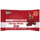 Bonk Breaker Energy Chews, Mlečni-free, Gluten-free sestavine za zagotavljanje hitro energijo in fokus, 1 Box 10 Packets, Cola