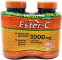 Ameriški izdelki za zdravje Ester-C 1000mg s Citrus Bioflavonoidi 90 + 90 Free 90+90 kapsula