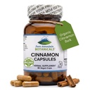 Čisti gorski botaniki Cimet Kapsule - Kosher Veganske tablete s 1000mg ekološke Cassia Cinammon Bark dodatek