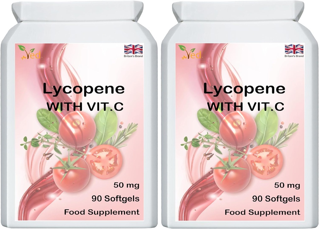 Ved Lycopen dodatek 50mg (paket z 2)
