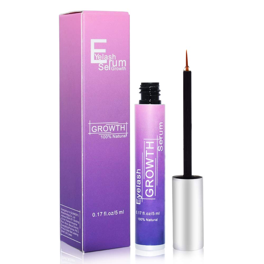 Trepalnice rast serum za rast las,napredna serum formula za trepalnice rast in debelino, Lash rast serum izboljšanje (5ML)