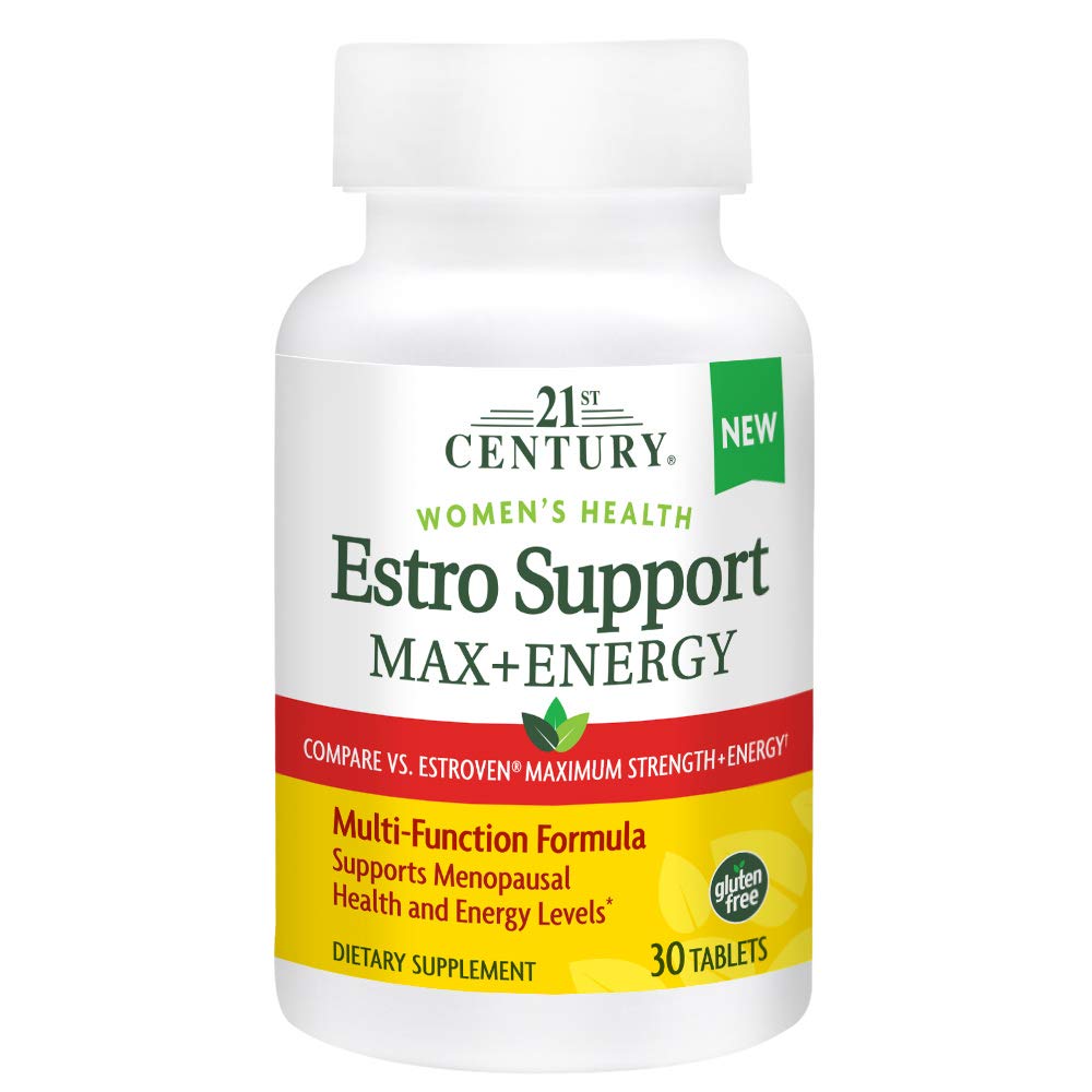Estro podpora 21. stoletja Max + Energija, 30 Count