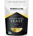 Terrasoul Superfoods Premium Nutritional Yeast Kosmiči, 16oz - Fortified 
