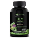 DIM dodatek 300mg z Broccoli 200mg BioPerine 10mg-Hormone in estrogen ravnotežje za ženske in moške, Menopause Relief,PCOS & PMS podpora, Hormonal Acne zdravljenje-120 Caps,Diindolylmetan 150mg na Cap
