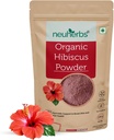 Organski Hibiscus Prašek za ženske in moške (100 gm, pakiranje po 1) 