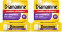 Dramamine Ves dan manj dremave motnje lajšanje bolezni 