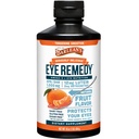Barlean je oči Remedy dodatek, Tangerine aromo ribje olje tekočine z lutein, astaksantin in Zeaksantin,1.000mg Omega 3 EPA DHA, oči nego dopolnila, 16 oz