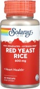 SOLARAY rdeči kvas - 600 MG (45 kapsul)
