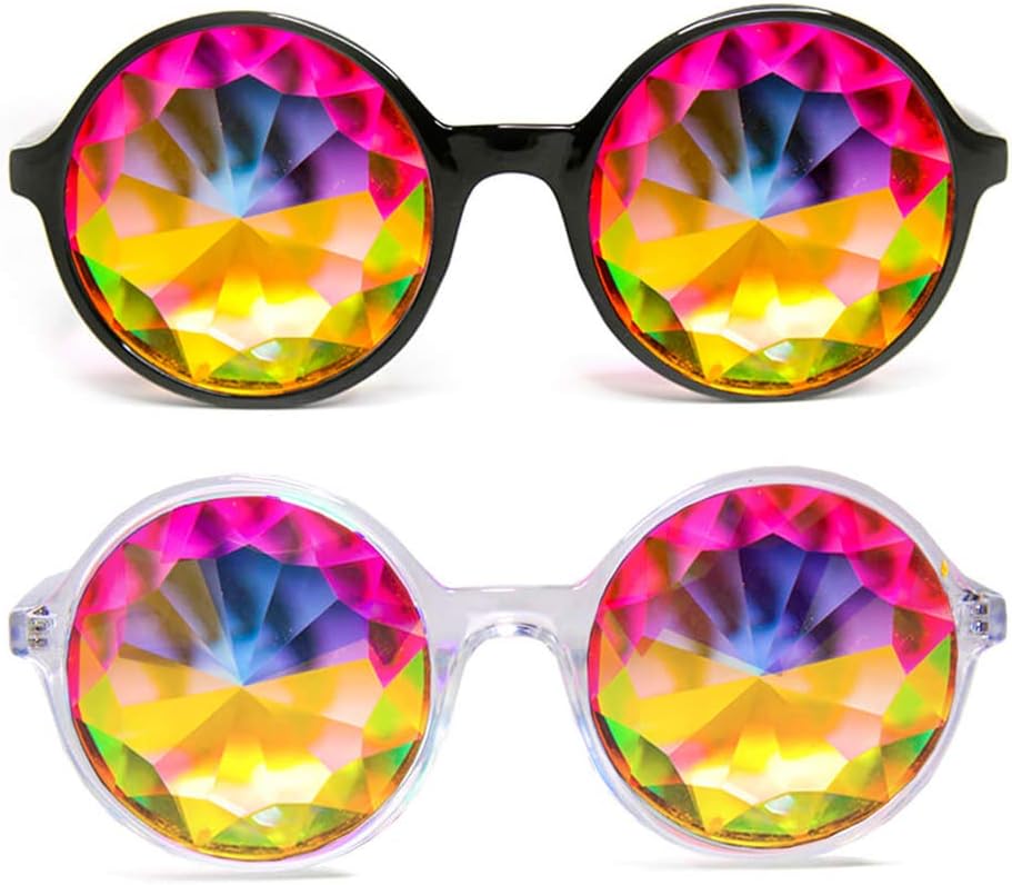 GloFX Kaleidoskop Očala 