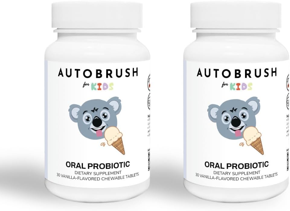 autobrush Otroci oralno-Care počasi raztopite probiotične tablete 