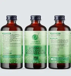 Vital Essence - Premium atomski koloidni magnezij dodatek za optimalno zdravje in sprostitev - Ionska rešitev za naravno dobro počutje