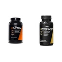JYM Supplement Science Vita JYM multivitamin, D3 & K2 Kost in kardiovaskularna podpora 60 tablet