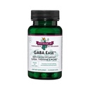 Vitanica GABA Ease - GABA & L-Theanine Supplement for Calm & Relaxation Support - Ženski zdravstveni dodatek z GABA, Passionflower, Hops, Skullcap & L-Theanine - Consumer Line - 15 Veganskih kap