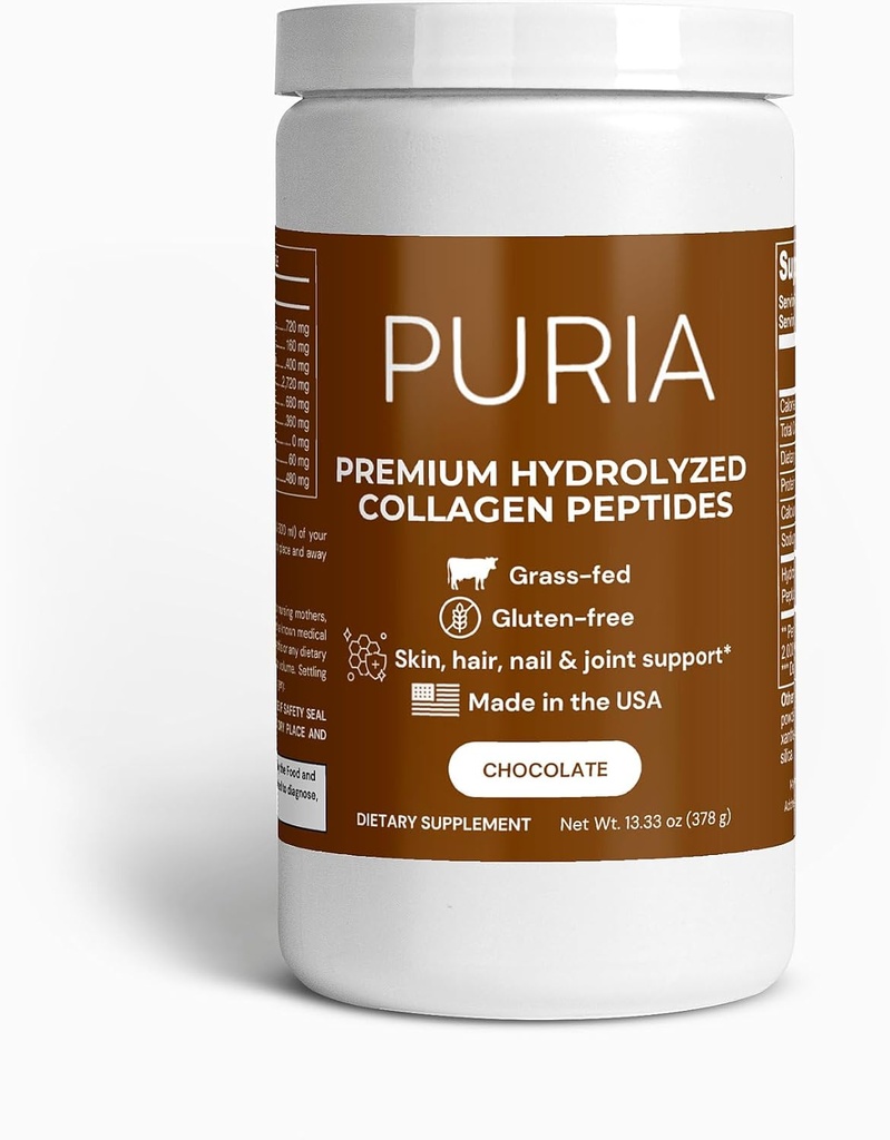 Premium travnato hranjeni hidrolizirani kolagen peptidi v prahu (Chocolate) 