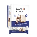 Moč Crunch Protein Wafer Bars, Visoke beljakovine Prigrizki z okusom, Čokoladni Chip sirovo torto, 1,4 Ounce (12 Count)
