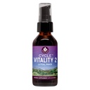 WishGarden Herbs Cycle Vitality 2 Lutealna faza - Rastlinsko-na osnovi progesterone dodatek z Wild Yam & Vitex Chasteberry podpira zdrave menstrualne cikluse, plodnost in zdravo progesterone ravni, 2oz