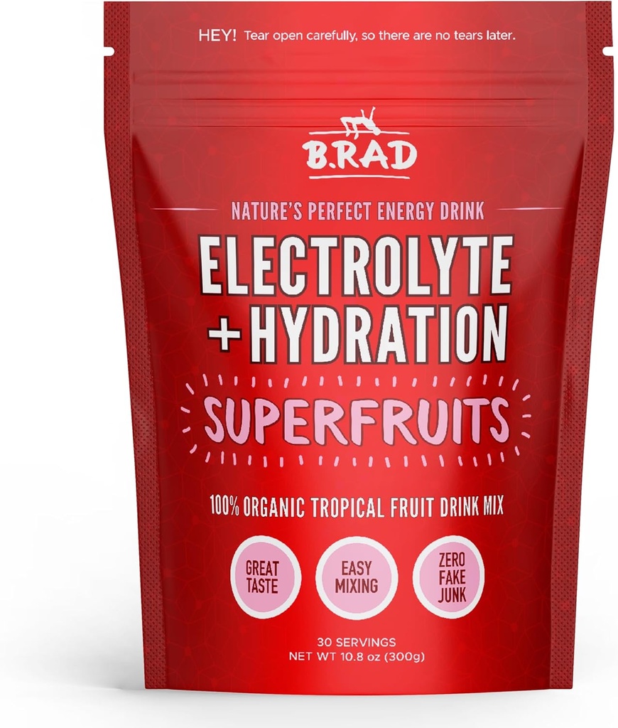 B.rad Supersad Hidracija in Elektrolit Pijača 