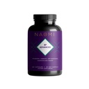 NAOMI BP Advanced, Močne sestavine za pretok in cirkulacijo krvi, Endotelijska funkcija, Podpira kardiovaskularno in arterijsko zdravje, 1000mg ekstrakt oljčnega lista, 180mcg vitamin K2 (majhno, 60 Število)