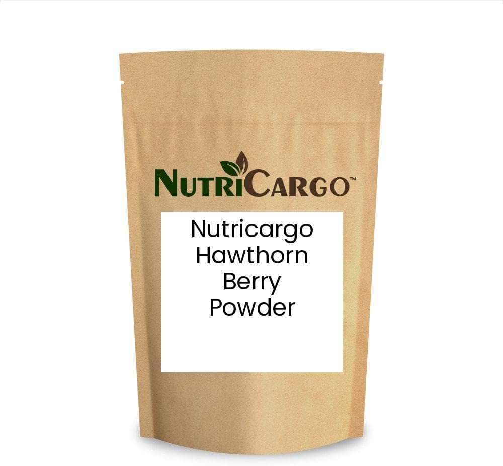NutriCargo Hawthorn Berry prašek 2,2 LBS (1000 G)