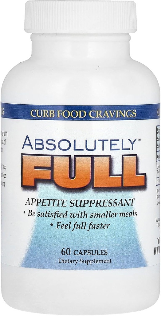 Absolutna prehrana, Curb hrana Cravings, popolnoma polno, 60 kap