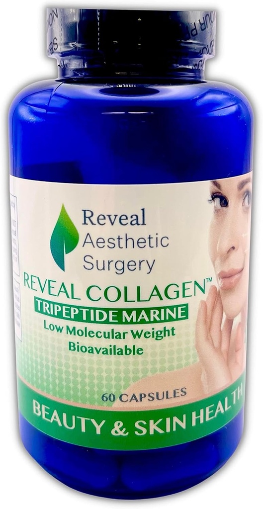 Razkritje Collagen- Trieptide Marine Biorazpoložljivo 60 kapsul
