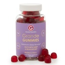 Grande Cosmetics Vegan Melatonin Sleep Aid Gummies za odrasle s 5mg melatonin - Gluten Free, Non GSO - 2 mesec dobave, 60 tablet, Blackberry Flavor
