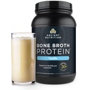 Ancient Nutrition Grass Fed, Kost Broth Protein Powder, 20g Beljakovine, Hidralizirani kolagen Peptides, Keto & Paleo prijazno, Podpira skupno, Gut Health, Vanilla, 40 Servings