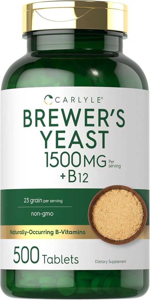Carlyle Brewers Kvas tablete z vitaminom B12 